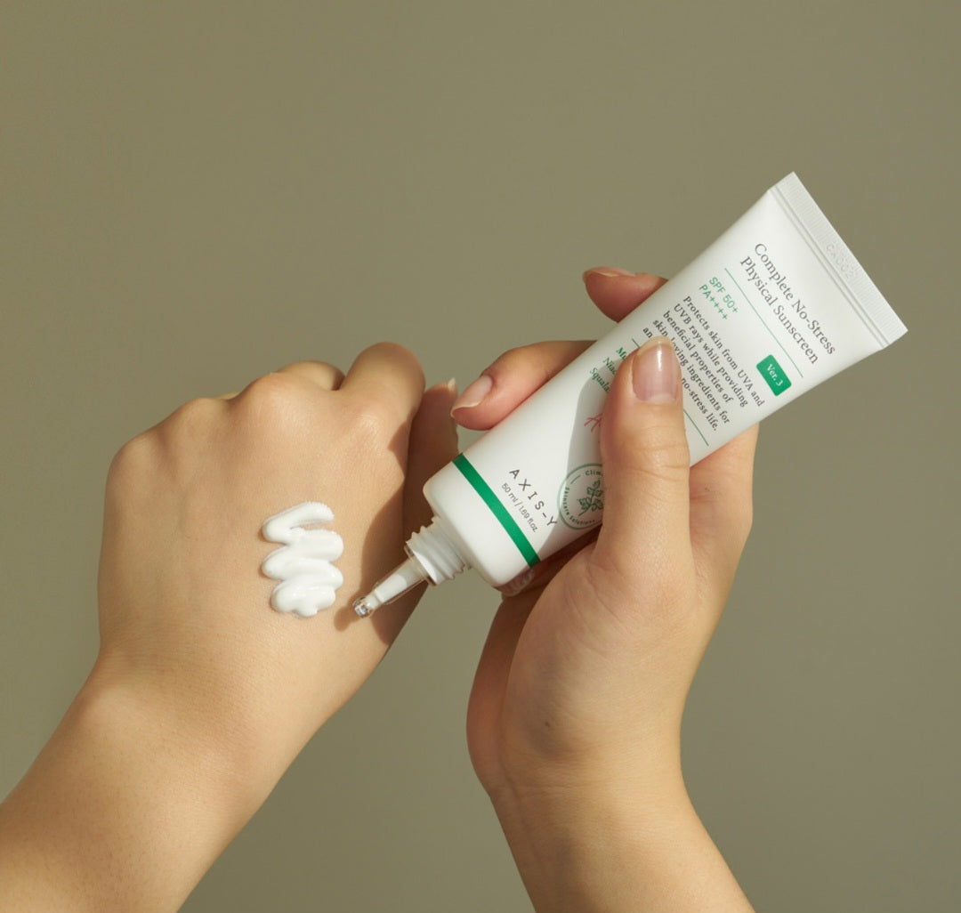 Axis-Y Complete No-Stress Physical Sunscreen SPF50+ PA++++ 50ml