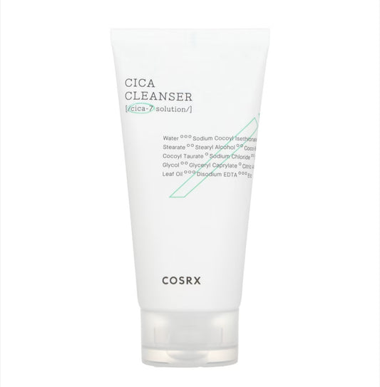 CosRx
Cica Cleanser, Cica-7 Solution, 5.07 fl oz (150 ml