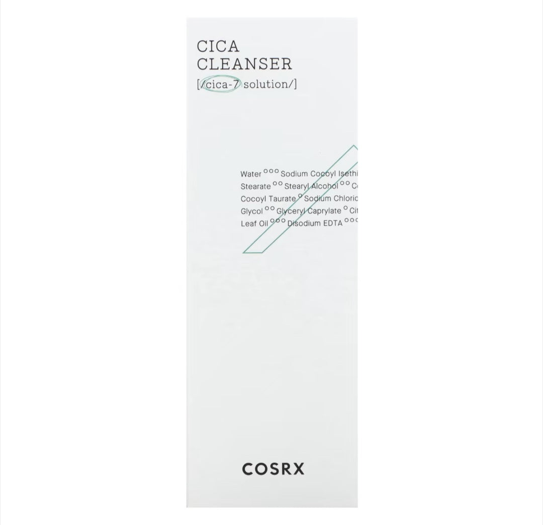 CosRx
Cica Cleanser, Cica-7 Solution, 5.07 fl oz (150 ml