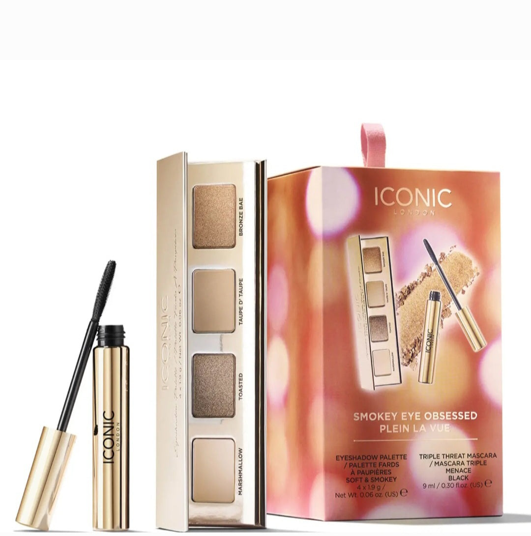 Iconic London Smokey Eye Obsessed Gift Set