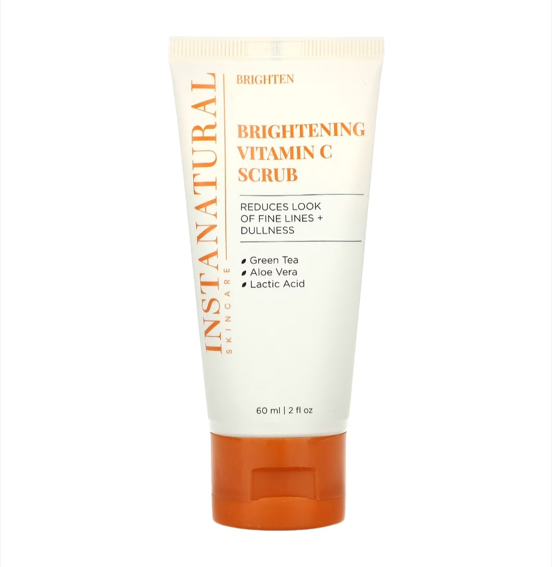 InstaNatural, Brightening Vitamin C Scrub