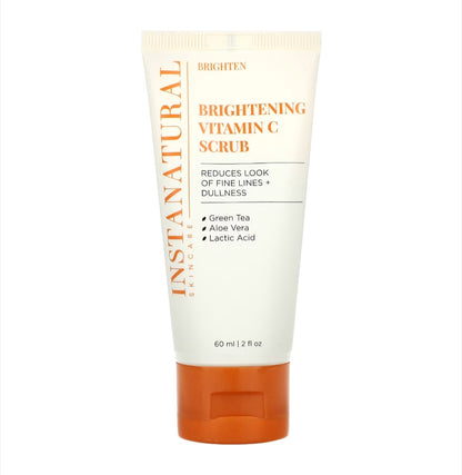 InstaNatural, Brightening Vitamin C Scrub