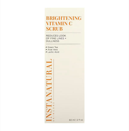 InstaNatural, Brightening Vitamin C Scrub