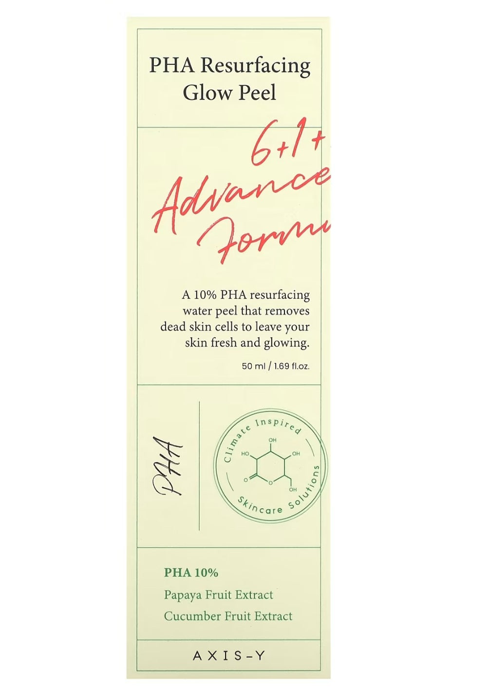 Axis-Y
PHA Resurfacing Glow Peel
