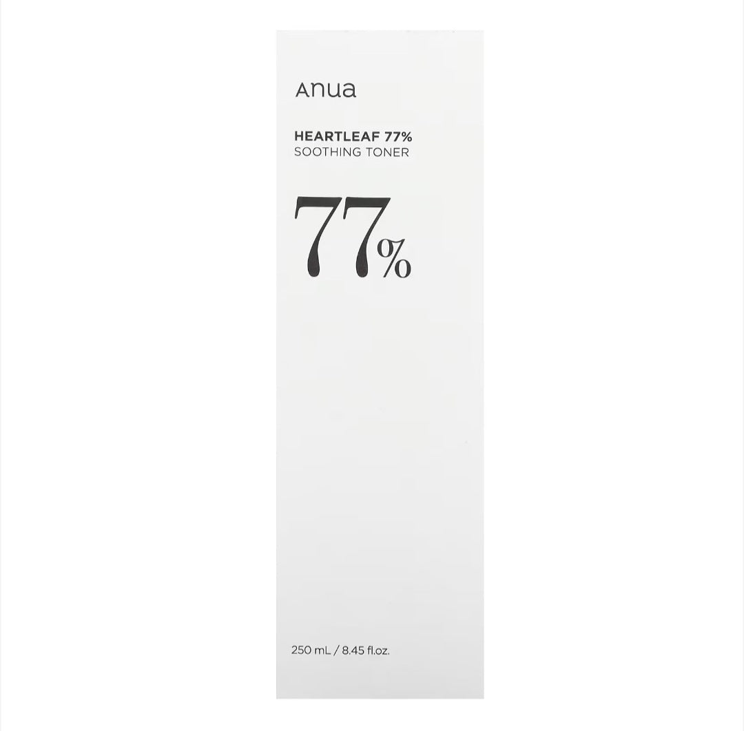 Anua
Heartleaf 77% Soothing Toner, 8.45 fl oz (250 ml)