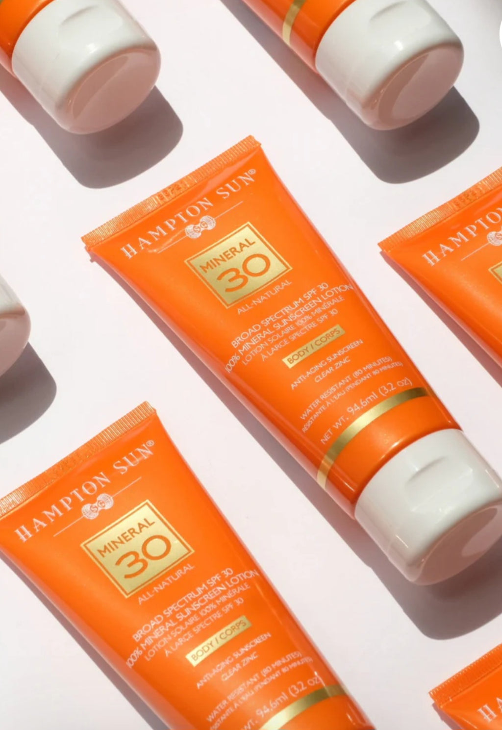 HAMPTON SUN
SPF 30 Anti-Aging Mineral Lotion