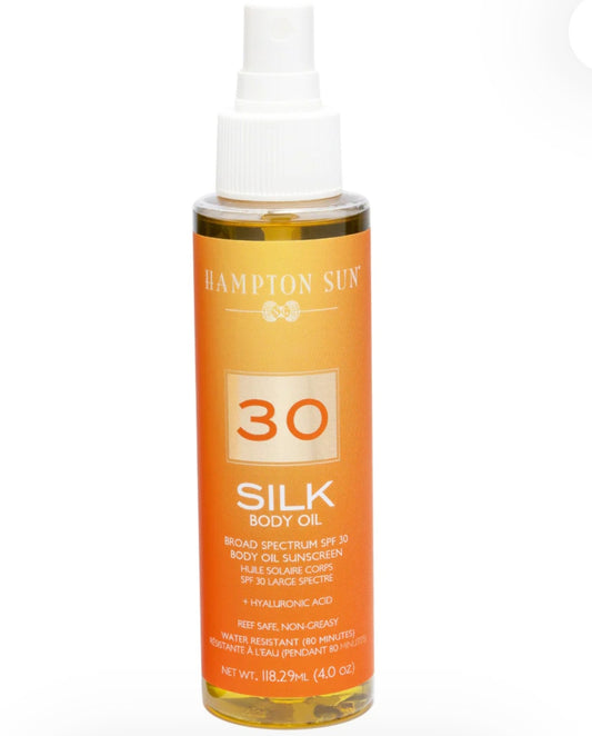 HAMPTON SUN
SILK Body Oil - SPF 30