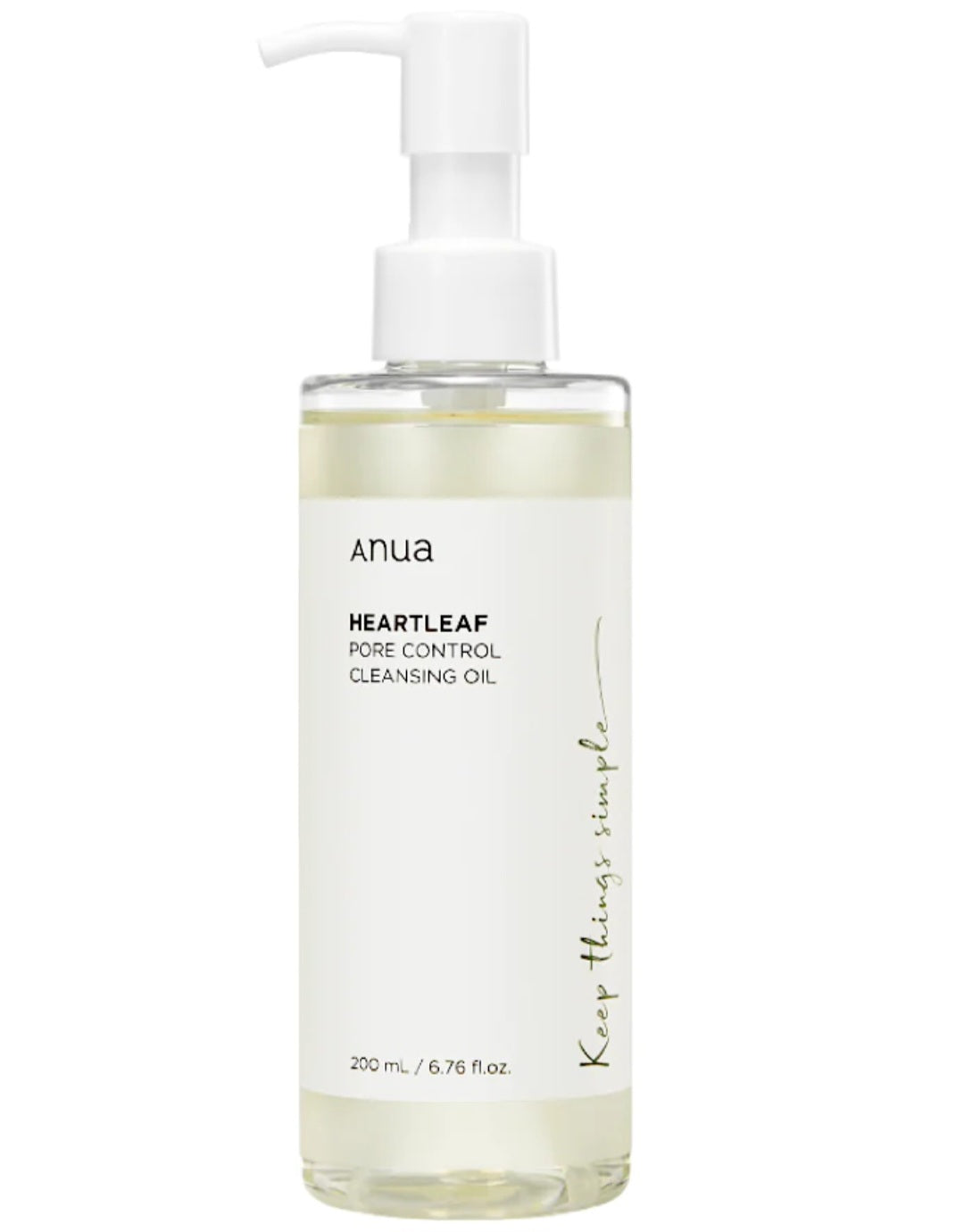 ANUA HEARTLEAF PORE CONTROL CLEANSING OIL (200ML