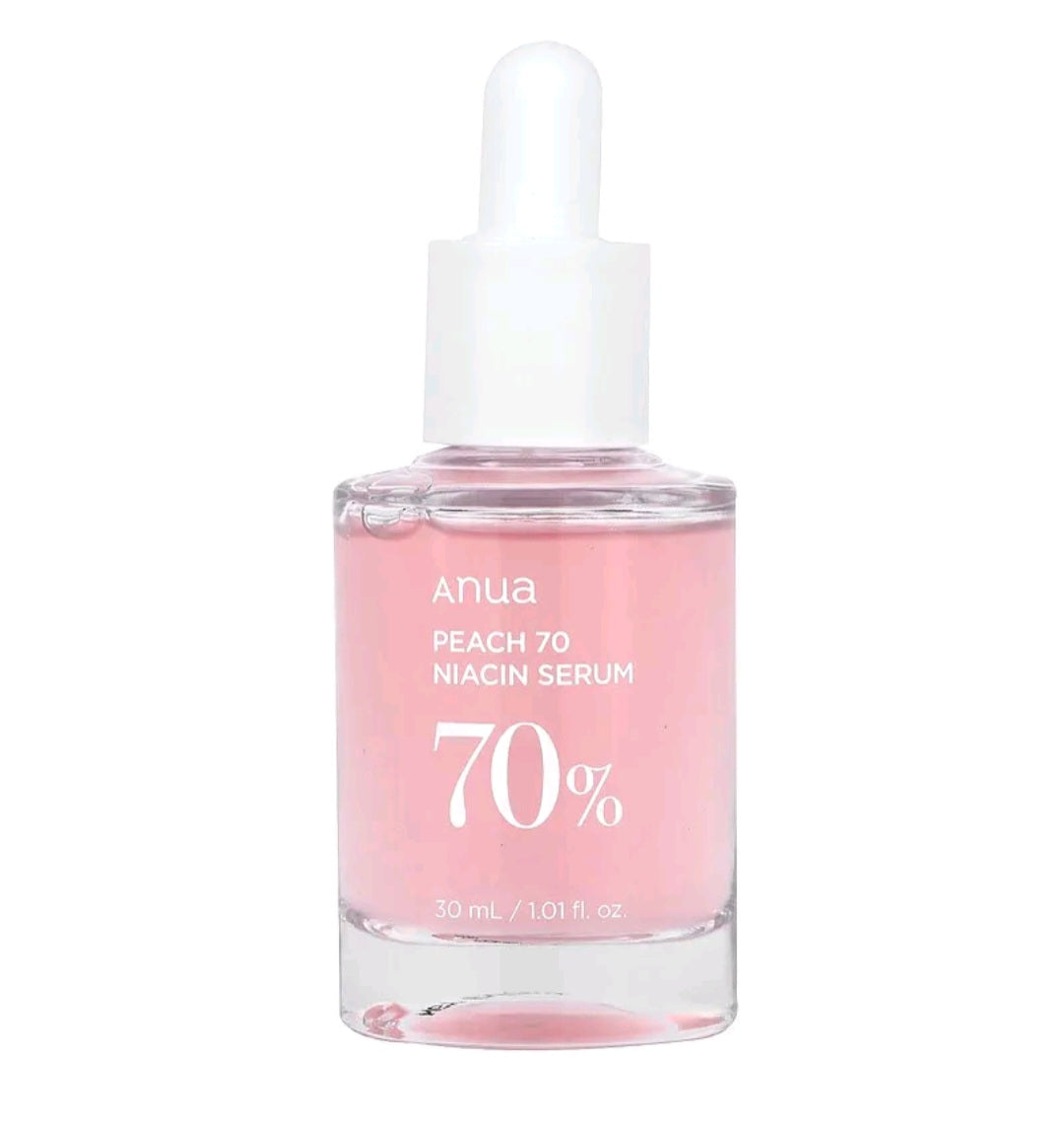 Anua Peach 70% Niacin Serum, 1.01 fl oz (30 ml