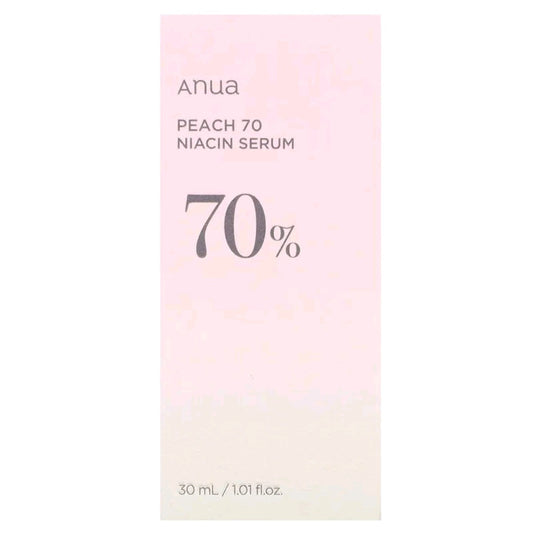 Anua Peach 70% Niacin Serum, 1.01 fl oz (30 ml