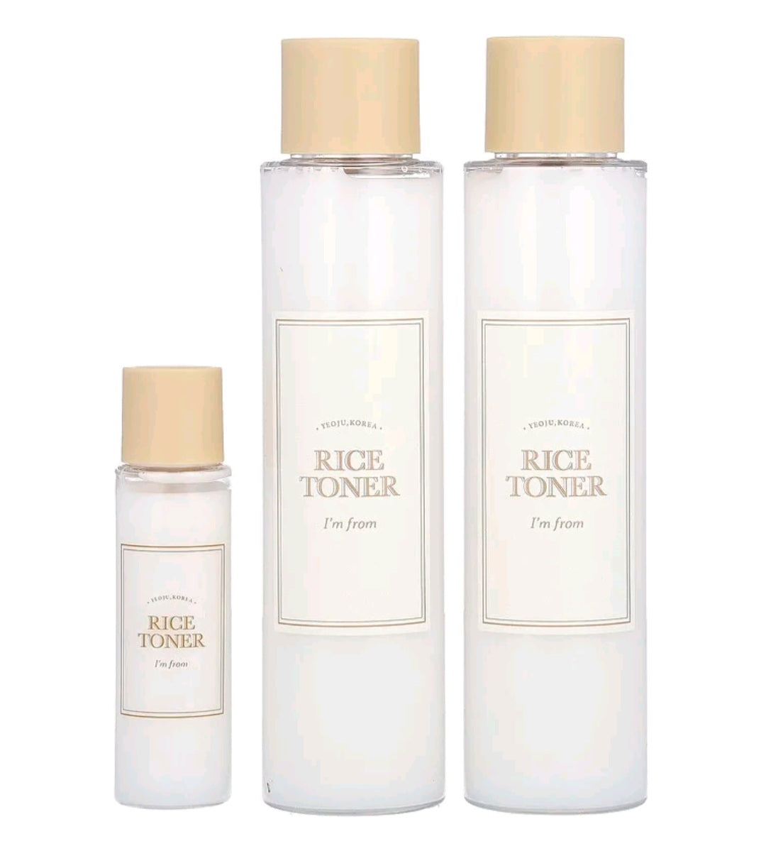 I'm From Rice Toner Special Set, 3 Pieces