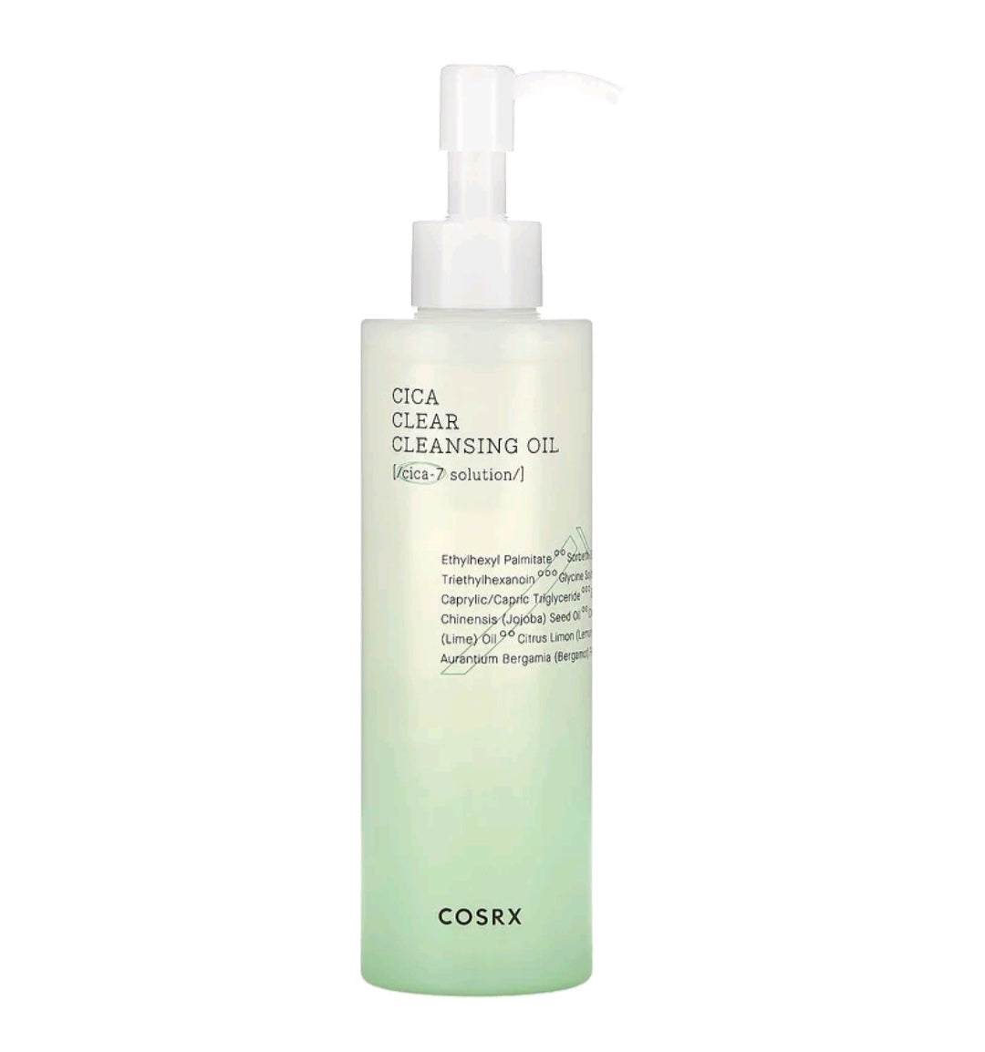 Cosrx Cica Clear Cleansing Oil, 6.76 fl oz (200 ml