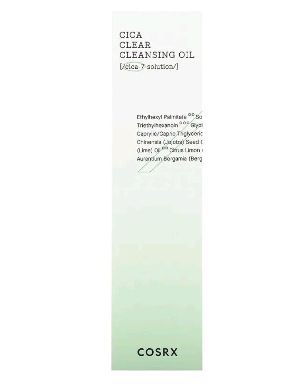 Cosrx Cica Clear Cleansing Oil, 6.76 fl oz (200 ml