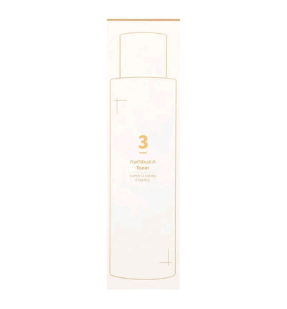 Numbuzin Super Glowing Essence Toner, No. 3, 6.76 fl oz (200 ml)