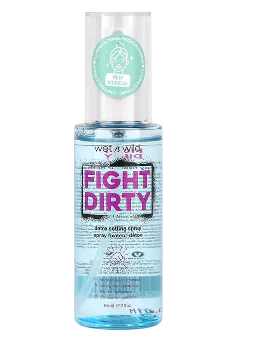 Wet n Wild Fight Dirty, Detox Setting Spray, 2.2 fl oz (65 ml)