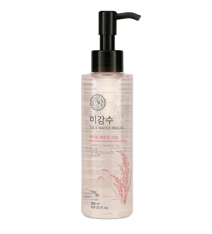 The Face Shop Rice Water Bright, Light Cleansing Oil, 5 fl oz (150 ml)
