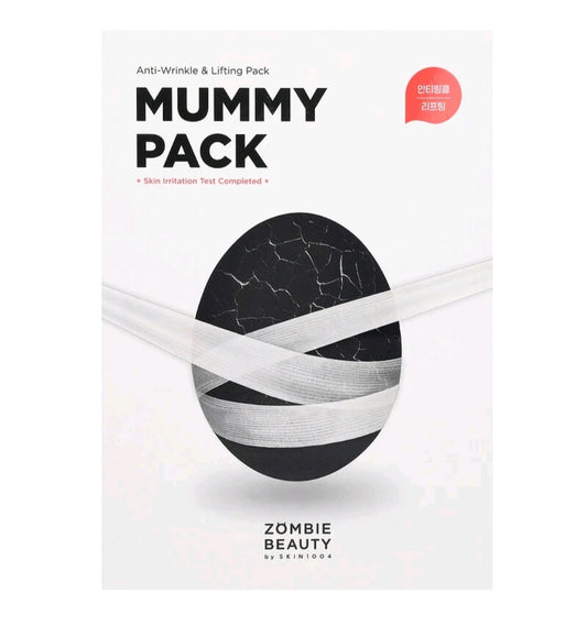 Skin1004 Mummy Pack, Anti-Wrinkle & Lifting Pack, 17 Piece Set