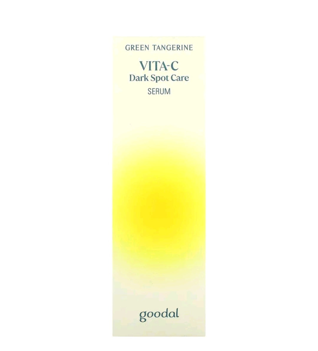 Goodal Green Tangerine Vita-C  Dark Spot Care Serum, 1.35 fl oz (40 ml)