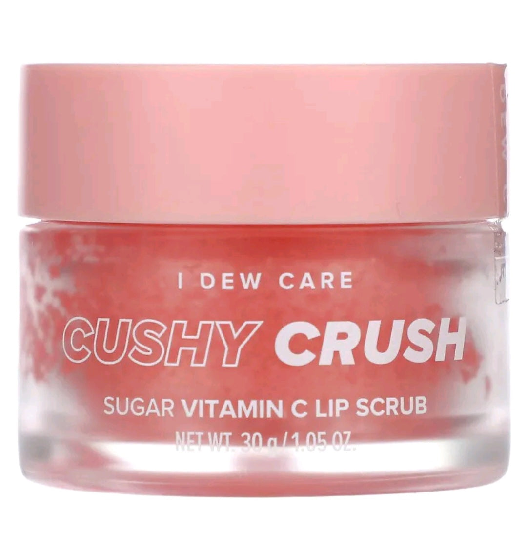 I Dew Care Cushy Crush, Sugar Vitamin C Lip Scrub, 1.05 oz (30 g)