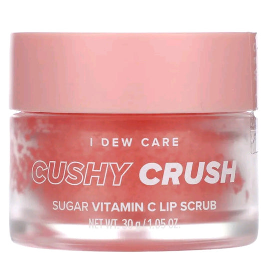 I Dew Care Cushy Crush, Sugar Vitamin C Lip Scrub, 1.05 oz (30 g)