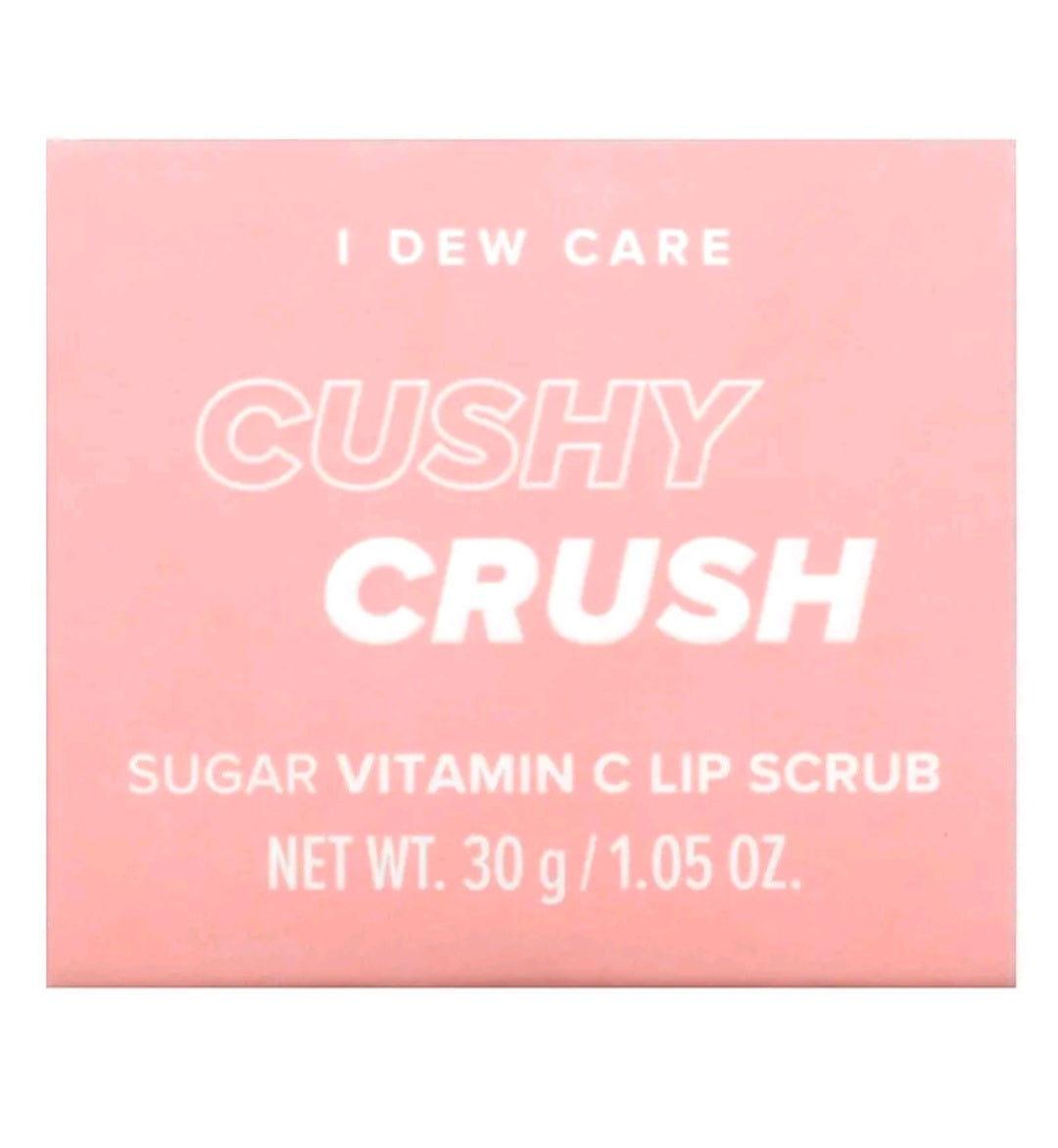 I Dew Care Cushy Crush, Sugar Vitamin C Lip Scrub, 1.05 oz (30 g)