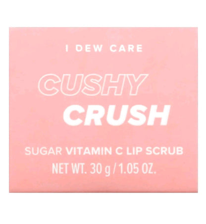 I Dew Care Cushy Crush, Sugar Vitamin C Lip Scrub, 1.05 oz (30 g)