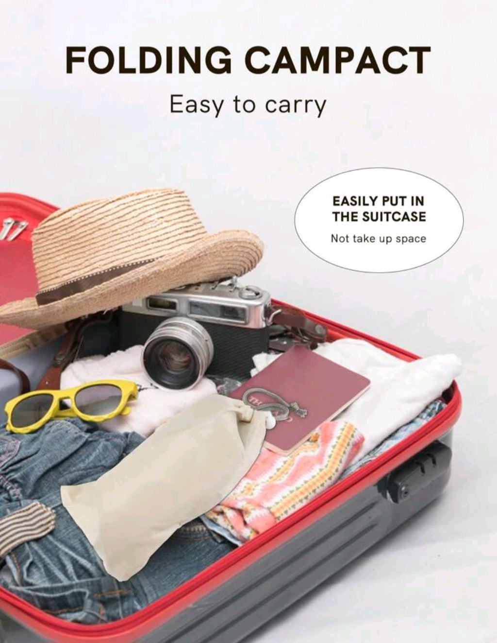 Foldable Foot Spa Soaking Bag Portable