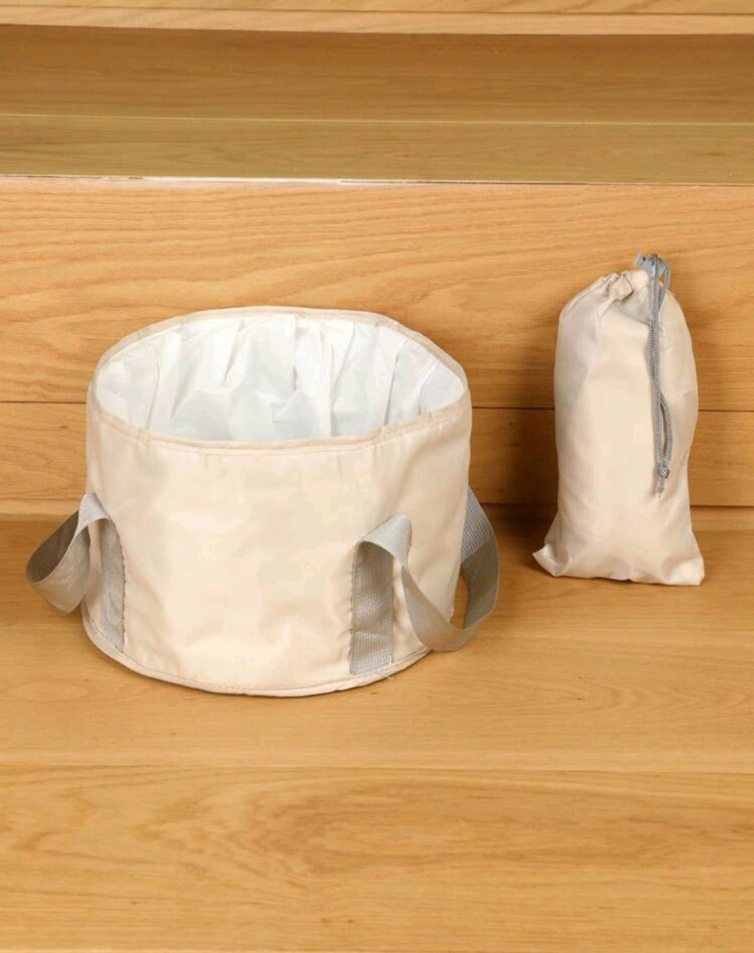 Foldable Foot Spa Soaking Bag Portable