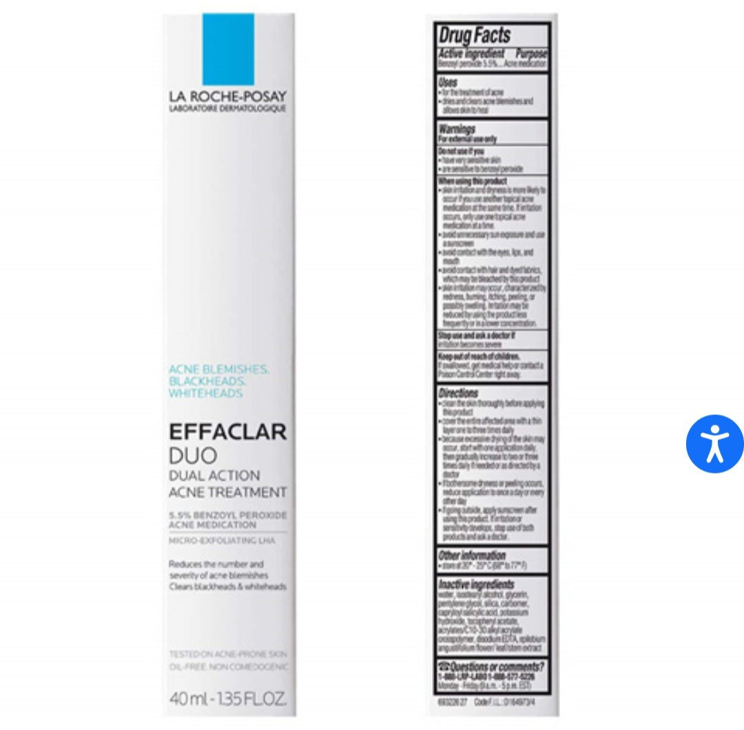 La Roche-Posay Effaclar Duo Acne Spot Treatment – CayExpress
