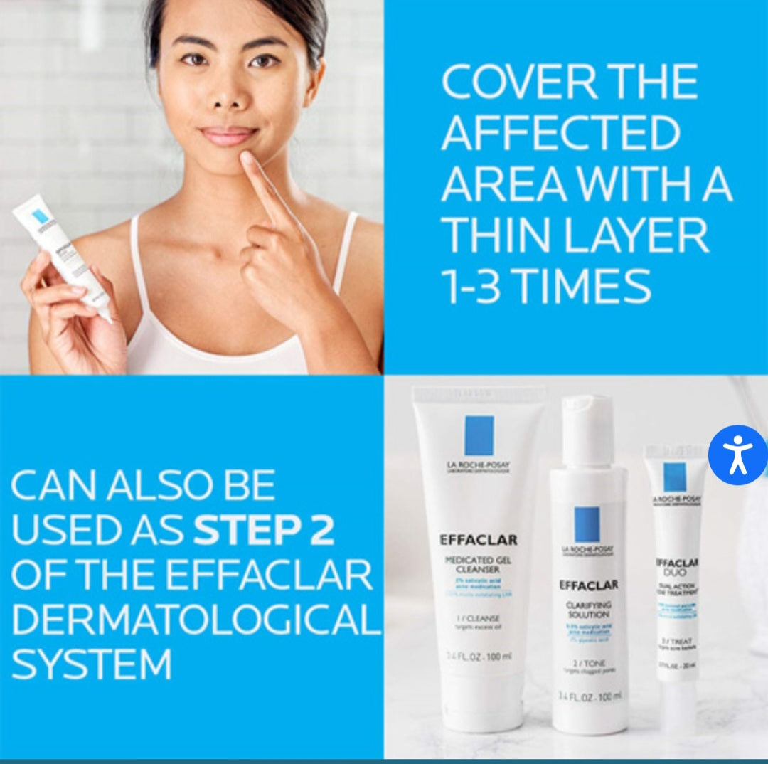 La Roche-Posay Effaclar Duo Acne Spot Treatment