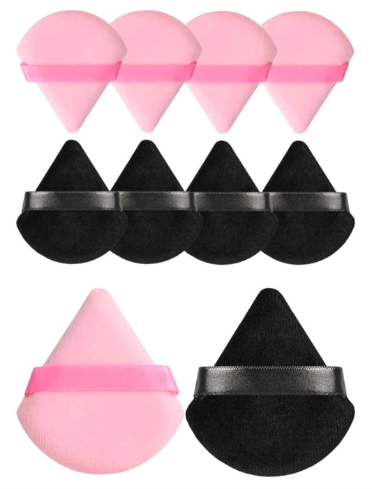 Powder Puff Face Soft Triangle Makeup Puff for Loose Powder