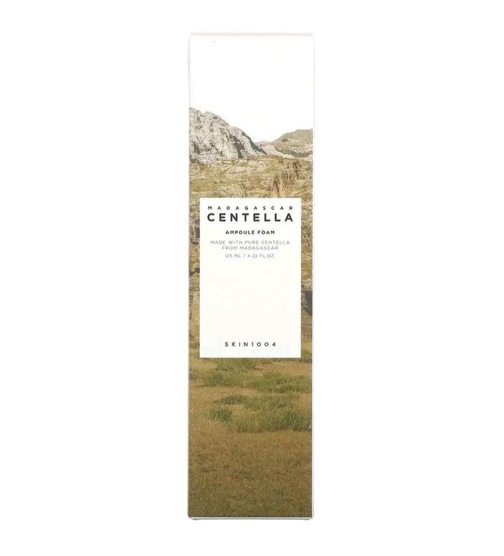 Skin1004 Madagascar Centella Ampoule Foam, 4.22 fl oz (125 ml)