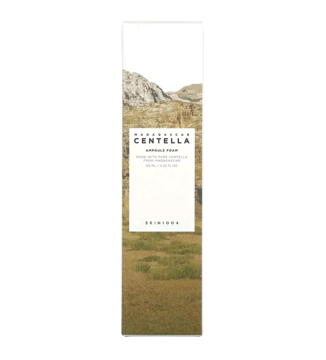Skin1004 Madagascar Centella Ampoule Foam, 4.22 fl oz (125 ml)