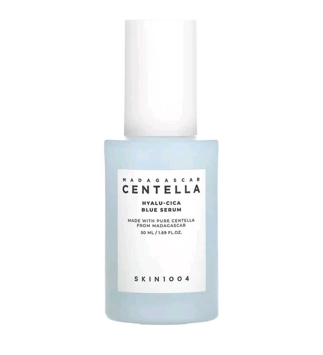 Skin1004 Madagascar Centella, Hyalu-Cica Blue Serum, 1.69 fl oz (50 ml)