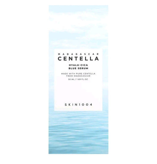 Skin1004 Madagascar Centella, Hyalu-Cica Blue Serum, 1.69 fl oz (50 ml)