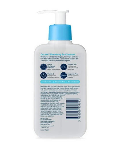 Cerave Renewing SA Cleanser 8FL ( 237ML)