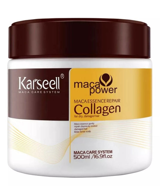 KARSEELL COLLAGEN HAIR TREATMENT DEEP REPAIR MÁSCARA 500ML