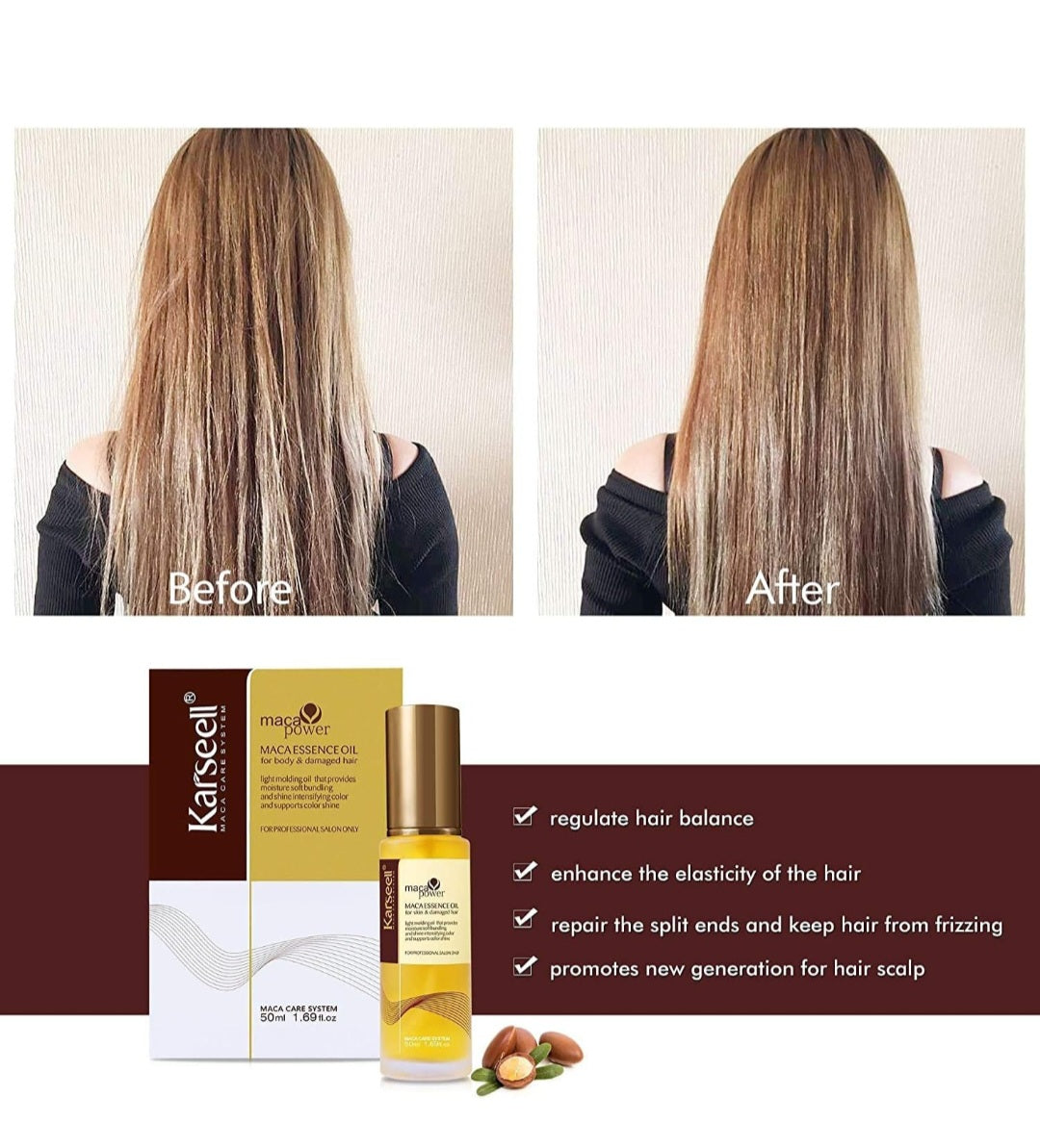 Karseell Moroccan Argan Oil