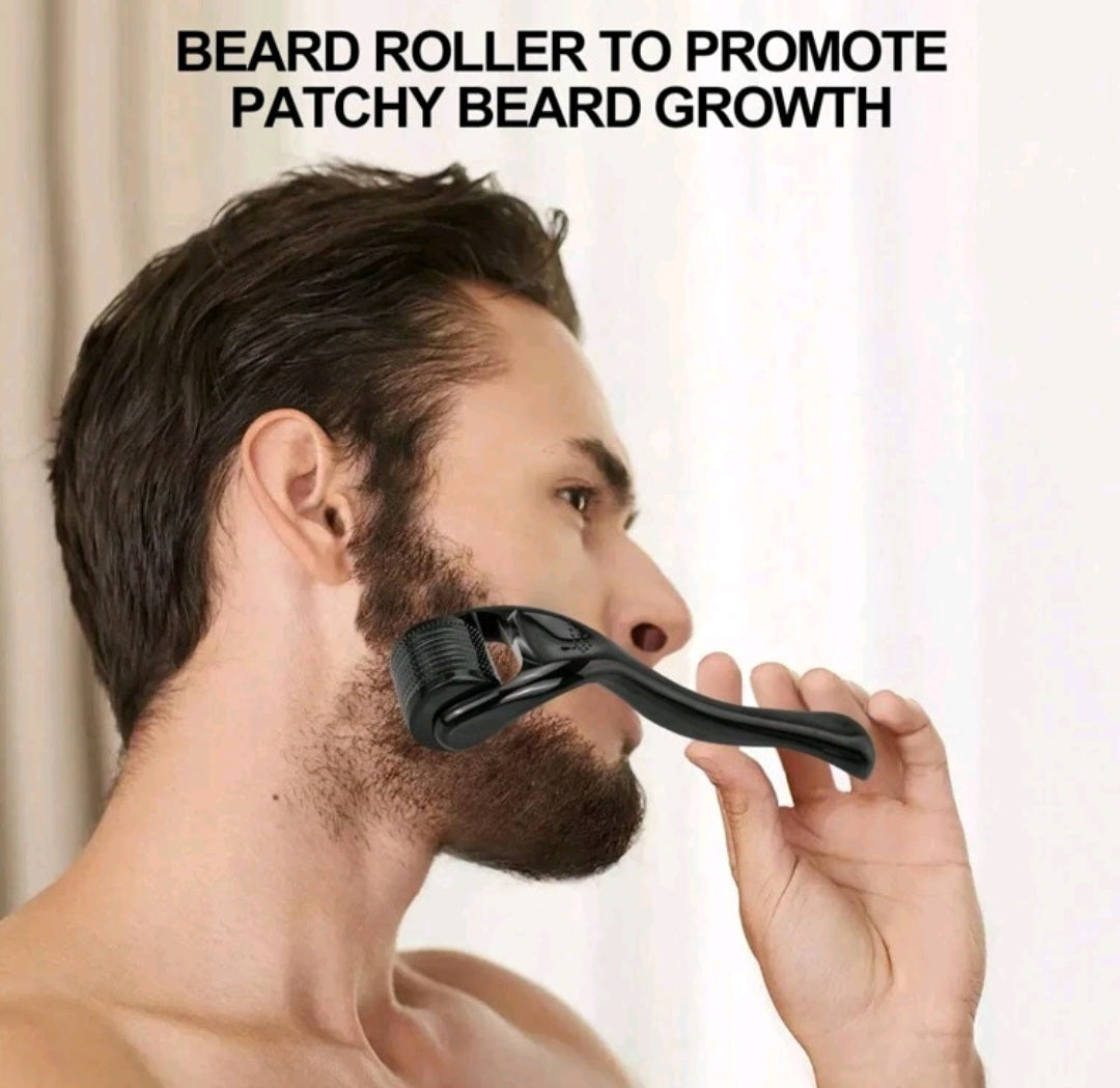Derma Roller For Skin,Beard & Hair Micro-Needling Derma Roller For Hair Re- Growth
