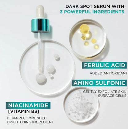 Loreal 12% [Niacinamide + Amino Sulfonic + Ferulic Acid] Dark Spot Serum