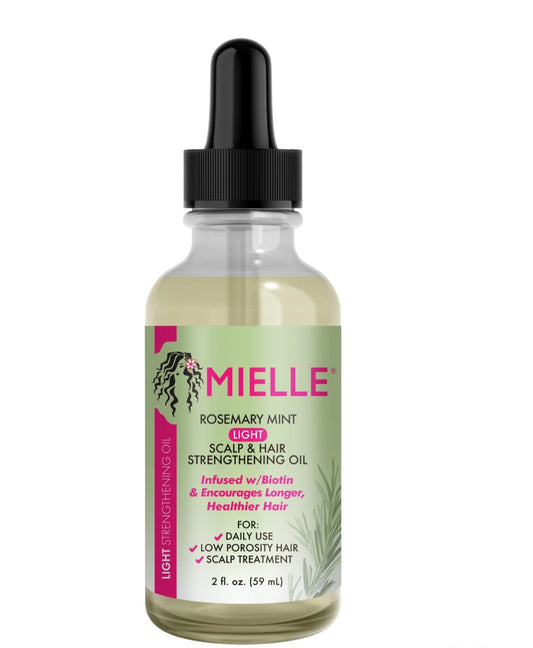 Mielle Rosemary Mint Light Scalp & Hair Strengthening Oil