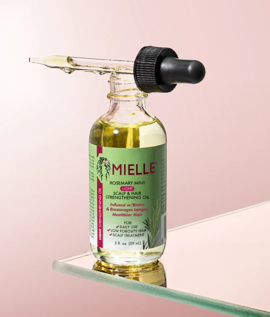 Mielle Rosemary Mint Light Scalp & Hair Strengthening Oil
