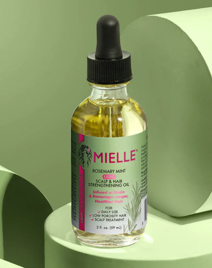 Mielle Rosemary Mint Light Scalp & Hair Strengthening Oil