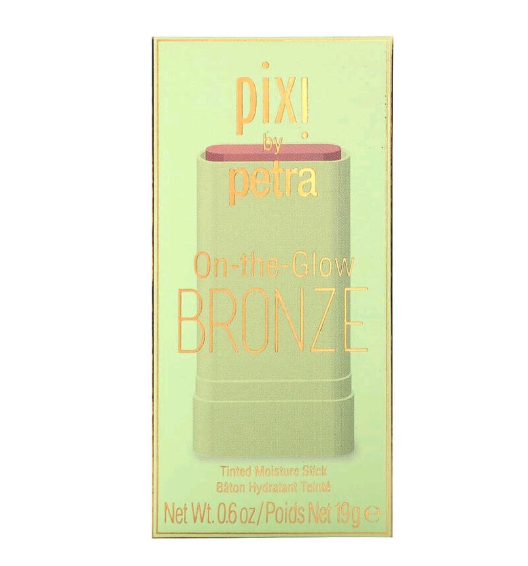 Pixi Beauty On-the-Glow Bronze, Tinted Moisture Stick, Warm Glow, 0.6 oz (19 g)