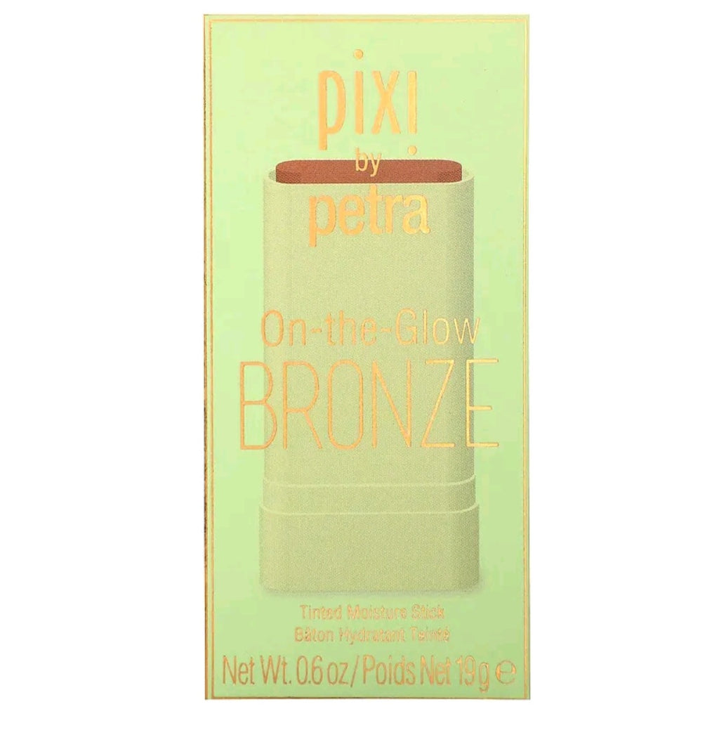 Pixi Beauty On-the-Glow Bronze, Tinted Moisture Stick, Rich Glow, 0.6 oz (19 g)
