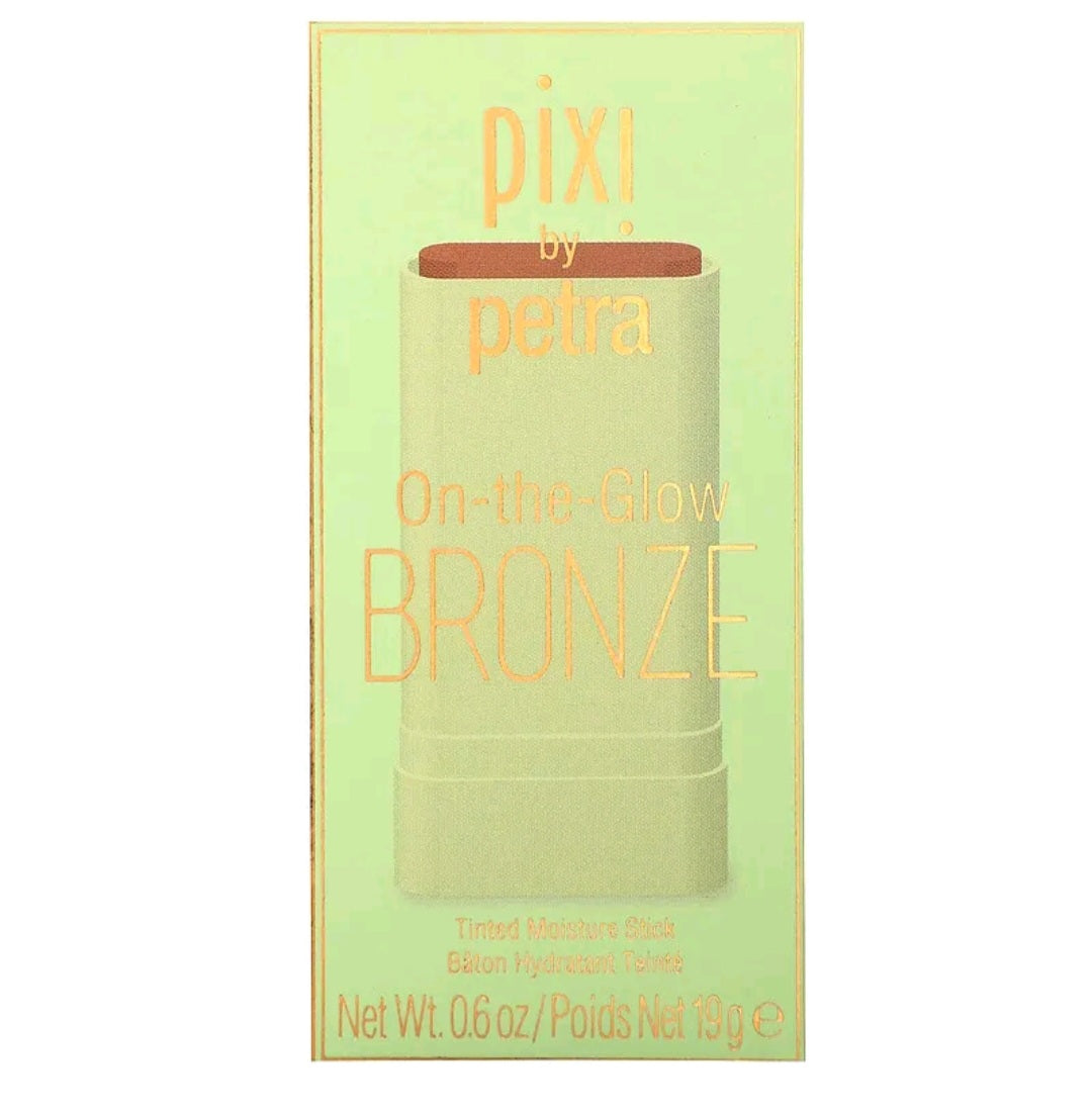 Pixi Beauty On-the-Glow Bronze, Tinted Moisture Stick, Rich Glow, 0.6 oz (19 g)