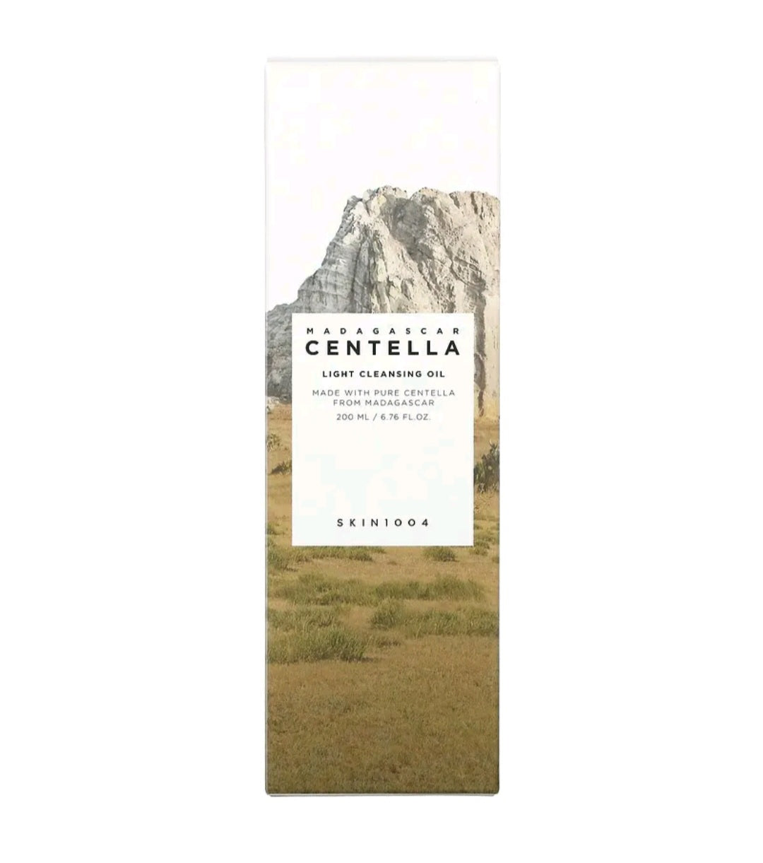 Skin1004 Madagascar Centella Light Cleansing Oil, 6.76 fl oz (200 ml)