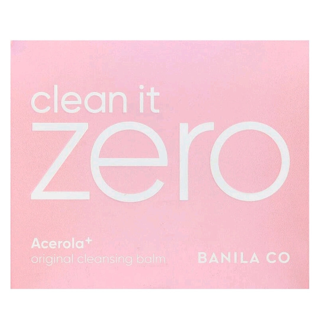 Banila Co., Clean It Zero, 3-In-1 Cleansing Balm