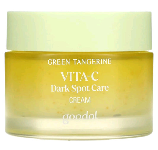 Goodal Green Tangerine Vita C Dark Spot Care Cream, 1.69 fl oz (50 ml)