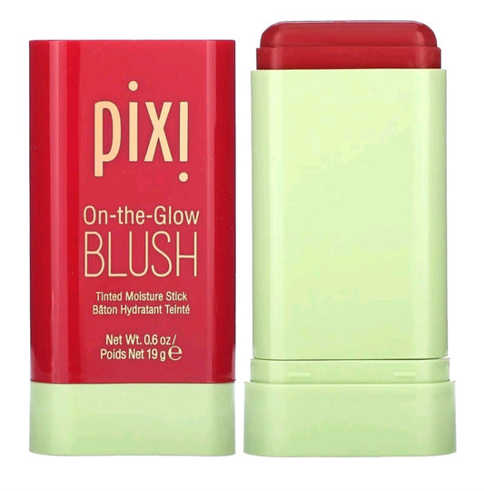 Pixi Beauty On-the-Glow Blush, Tinted Moisture Stick, Ruby, 0.6 oz (19 g)